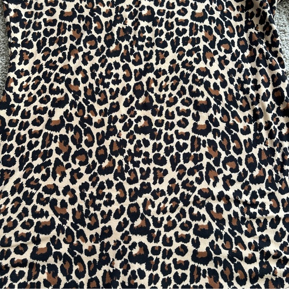 No Boundaries Size XL Leopard Print Hooded Top - Picture 4 of 7